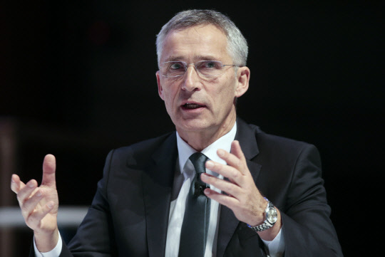 옌스 스톨텐베르그 북대서양조약기구(NATO·나토) 사무총장 [EPA=연합뉴스]